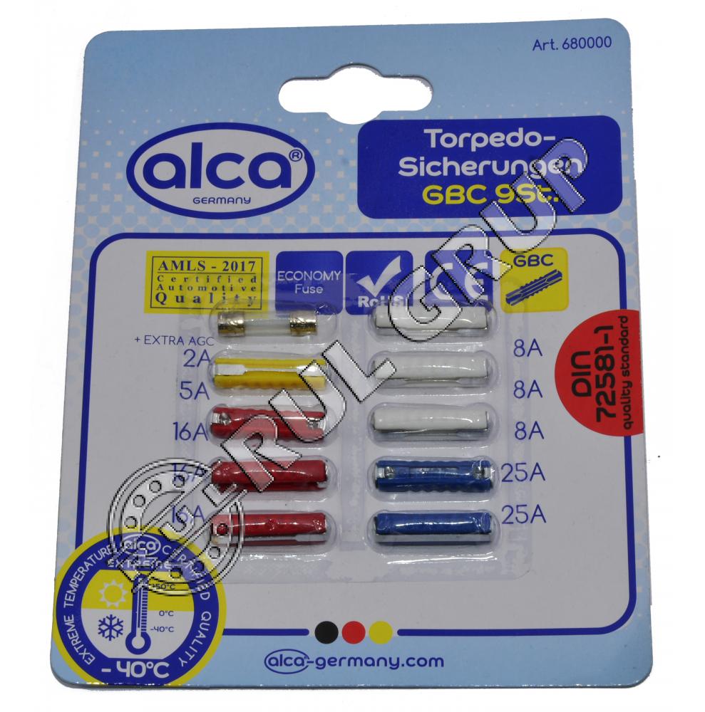 08331 SET SIGURANTE FUZIBILE MINI SET 10 BUC